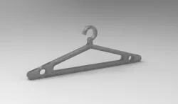 Doll Clothes Hanger