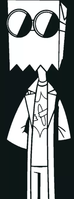 Dr Flug stencil 2