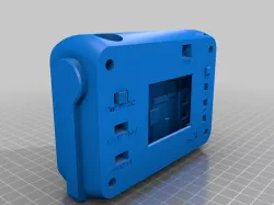 DSO-138 + LCR-T4 Li-ion usb-C case