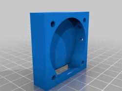 E3D Part Cooling Duct & Bracket
