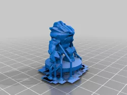 Earth Elemental (Made by DM Workshop)