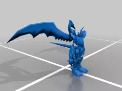 Emperor Dragon Armored Beast Battle Form#帝皇龙甲兽战斗形态#Digimon.数码暴龙#