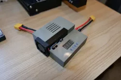 ENCLOSURE FOR DROK Voltage Regulator DC 8-60V to 10-120V 15A DC Boost Converter, Step Up Module