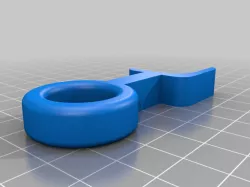 Ender 3 pro Handle left REMIX 