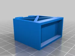 Ender 3 v2 Neo feet with offset (40mm)
