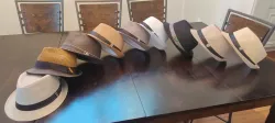 Fedora Hat Magnets