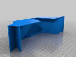 Fender Gmade Buffalo fits to Reely Freemen / Axial SCX