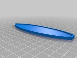 Finger Surfboard