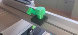 Flag Stop for Festool CSC Sys50 Table Saw