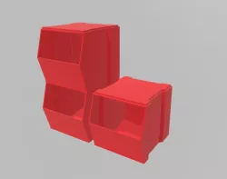 Gaveta apilable (stackable drawer)