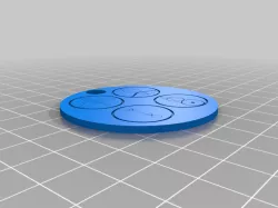 Glyph Keychain