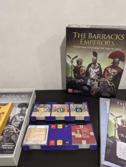 GMT The Barracks Emperors Insert / Organizer
