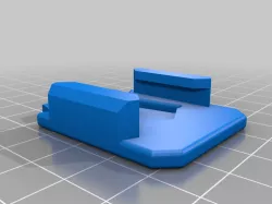 GoPro quick release compatible MOLLE mount Remix