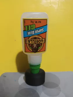 Gorilla Super glue 15g stand