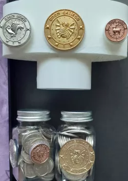 Harry Potter & the Philosopher’s Stone Board Game – Prototype – Gringott's Bank Coins Holder