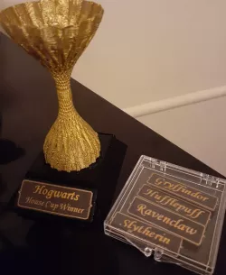 Harry Potter & the Philosopher’s Stone Board Game – Prototype – Hogwarts Trophy.