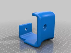Headphone storage for Casio CDP-S110 Keyboard on CS46 Stand