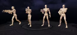 Heroscape: Endoskeletons