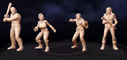 Heroscape: Street Thugs