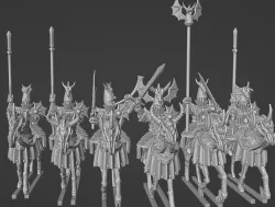 High Elf Dragon Princes