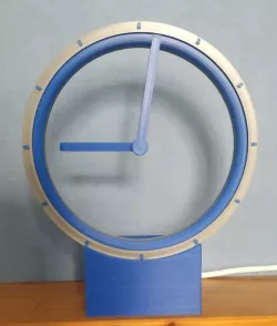 Hollow Clock 4 Wifi (remix using m5stamp C3)