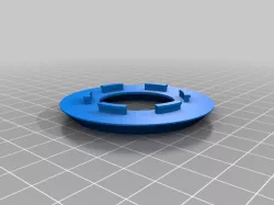 Ikea pendant shade adapter
