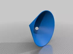 In Ceiling Speaker Baffle Cone