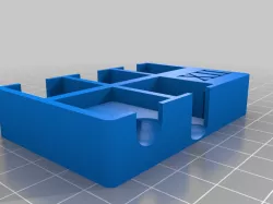 Insert/Organizer for A Most Fearful Sacrifice  3 Days of Gettysburg