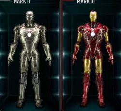 Iron Man Mark 2 / Mark 3