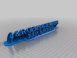 J AND R GEMS