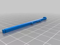 Knob Shaft for Frigidaire Washer Timer 134049500