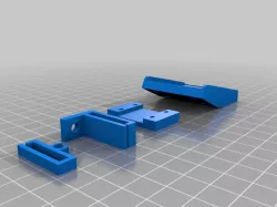 Kobra Max cable mount