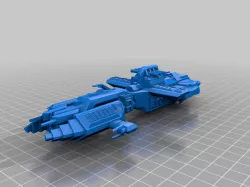 Kor-Lyan Koskova Battlecruiser