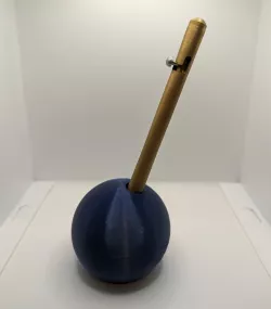 Lamy 2000 Pen Weighted Orb Stand 