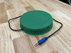 Large Surface Accessible Button 