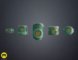 Link’s Ultrahand Rings - Zelda Tears of the Kingdom