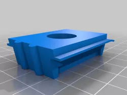 LITTLE CUTE TANK TIGER EASY TO PRINT