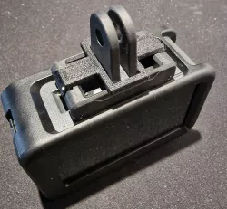 Lockplate for Telecin magnetic mount for DJI Osmo Action 2 and 3 