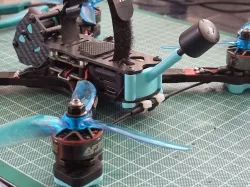 LoFlo DJI O3 antenna mount