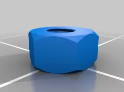 M2 hex nut