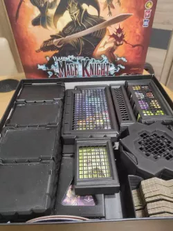 Mage Knight Ultimate Edition Deluxe Insert / Organizer With Save System