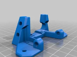 Manta Mk2 no spacer for ender3/v2 hotend 
