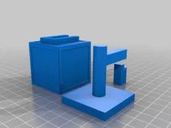 Minecraft Piston (Ready for print)
