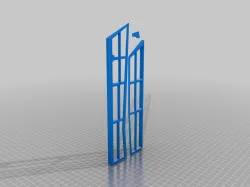 Mini Drak alternative elevons