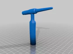 Mini welding torch TIG