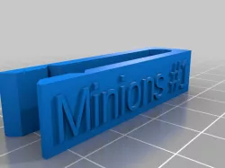Minions #1 DnD Initiative Tower