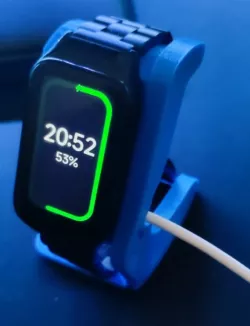 MiTech ProCharge Stand II -  Mi Redmi Smart Band 2 - Soporte de mesa con hueco para cargador