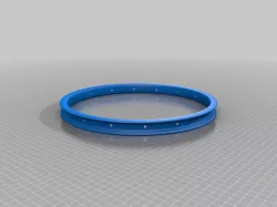 Modell of Schürmann 315-19 16“ bike rim 