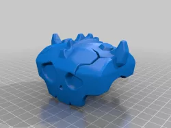 (More Slots) Bokoblin Chest Switch Cartridge Container 