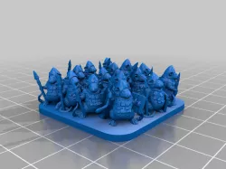 Mouse Spearmen